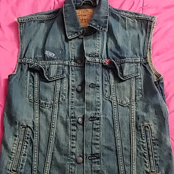 Denim Vest